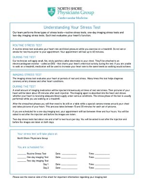 Stress test: Types, how long it is, risks, and results .